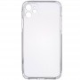 TPU чехол GETMAN Clear 1,0 mm для Apple iPhone 12 (6.1