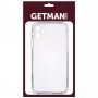 TPU чехол GETMAN Clear 1,0 mm для Apple iPhone 12 (6.1