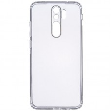 TPU чехол GETMAN Clear 1,0 mm для Xiaomi Redmi Note 8 Pro  Бесцветный (прозрачный) - 00000040907_1