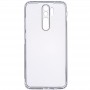 TPU чехол GETMAN Clear 1,0 mm для Xiaomi Redmi Note 8 Pro