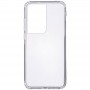 TPU чехол GETMAN Clear 1,0 mm для Samsung Galaxy S21 Ultra