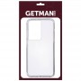 TPU чехол GETMAN Clear 1,0 mm для Samsung Galaxy S21 Ultra