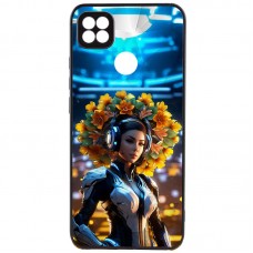 TPU+PC чехол Prisma Ladies для Oppo A15s / A15  Cyberpunk - 00000043271_17