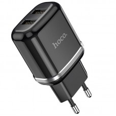 СЗУ Hoco N4 (2USB/2.4A)  Черный - 00000048808_2