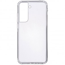 TPU чехол GETMAN Clear 1,0 mm для Samsung Galaxy S21 FE  Бесцветный (прозрачный) (00000053539_1)