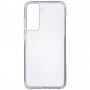 TPU чехол GETMAN Clear 1,0 mm для Samsung Galaxy S21 FE