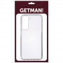 TPU чехол GETMAN Clear 1,0 mm для Samsung Galaxy S21 FE