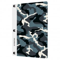 Защитная гидрогелевая пленка SKLO расходник Back (упаковка 10 шт.) Camo  Голубой / Army Blue - 00000054648_4