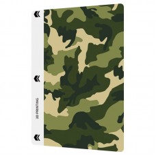 Защитная гидрогелевая пленка SKLO расходник Back (упаковка 10 шт.) Camo  Зеленый / Army Green - 00000054648_3