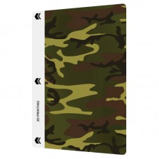 Защитная гидрогелевая пленка SKLO расходник Back (упаковка 10 шт.) Camo  Коричневый / Army Brown - 00000054648_2