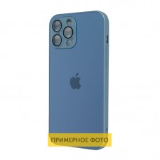 Чехол TPU+Glass Sapphire matte case для Apple iPhone 13 (6.1