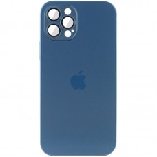 Чехол TPU+Glass Sapphire matte case для Apple iPhone 12 Pro (6.1