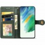 Кожаный чехол книжка GETMAN Gallant (PU) для Samsung Galaxy S21 FE