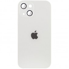 Чехол TPU+Glass Sapphire matte case для Apple iPhone 14 (6.1")  Pearly White - 00000057441_6