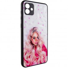 TPU+PC чехол Prisma Ladies для Samsung Galaxy A04  Pink - 00000058230_6