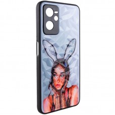 TPU+PC чехол Prisma Ladies для Realme C35  Rabbit - 00000058232_16