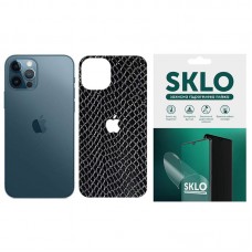 Защитная пленка SKLO Back (тыл+лого) Snake для Apple iPhone 6/6s plus (5.5")  Черный - 00000058673_1