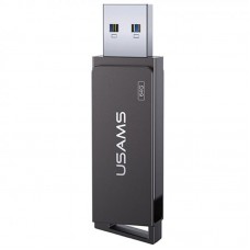 Флеш накопитель USAMS US-ZB196 USB3.0 Rotatable High Speed Flash Drive 64 Gb  Iron-grey - 00000062703_1