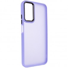 Чехол TPU+PC Lyon Frosted для Oppo A17  Purple - (00000065023_6)