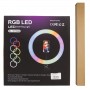 Кольцевая светодиодная LED лампа RGB Arc Ring 10