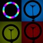 Кольцевая светодиодная LED лампа RGB Arc Ring 10