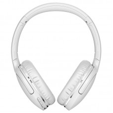 Накладные беспроводные наушники Baseus Encok Wireless headphone D02 Pro (NGTD01030)  White - 00000066012_2