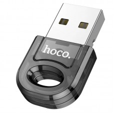 Bluetooth адаптер Hoco UA28 USB  Transparent black - 00000069097_1