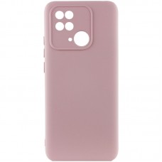 Чохол Silicone Cover Lakshmi Full Camera (AA) для Xiaomi Redmi 10C  Рожевий / Pink Sand - 00000072916_10
