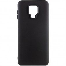 Чохол Silicone Cover Lakshmi (AA) для Xiaomi Redmi Note 9s / Note 9 Pro / Note 9 Pro Max  Чорний / Black - 00000073060_16