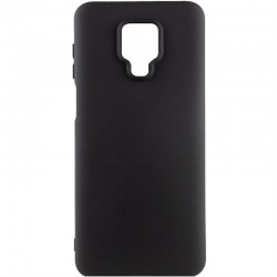 Чохол Silicone Cover Lakshmi (AA) для Xiaomi Redmi Note 9s / Note 9 Pro / Note 9 Pro Max  Чорний / Black - 00000073060_16