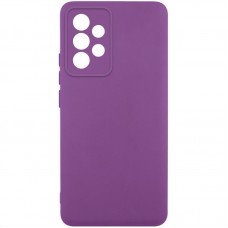 Чохол TPU GETMAN Liquid Silk Full Camera для Samsung Galaxy A32 4G  Фіолетовий / Grape - 00000073789_21