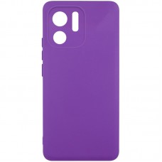 Чохол TPU GETMAN Liquid Silk Full Camera для Motorola Edge 40  Фіолетовий / Purple - 00000074053_14
