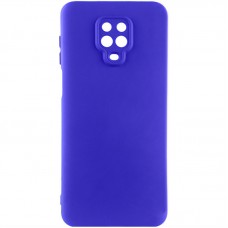 Чехол TPU GETMAN Liquid Silk Full Camera для Xiaomi Redmi Note 9s / Note 9 Pro / Note 9 Pro Max  Синий / Iris - 00000074072_10