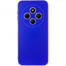 Чехол TPU GETMAN Liquid Silk Full Camera для Xiaomi Redmi 14C  Синий / Iris - 00000074073_10