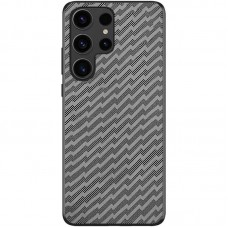 Чохол TPU+PC Grid для Samsung Galaxy S25 Ultra  Lightning - 00000075530_6