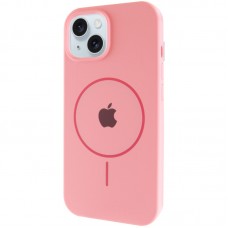 Чохол Silicone Case Full Protective (AA) with MagSafe для Apple iPhone 14 Plus (6.7")   - 00000076432_18