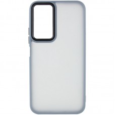 Чехол TPU+PC Lyon Frosted для Infinix Hot 50 4G  Sierra Blue - 00000076616_7