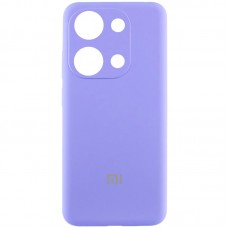 Чохол Silicone Cover Lakshmi Full Camera (AA) with logo для Xiaomi Poco X6 / Note 13 Pro 5G  Бузковий / Dasheen - 00000078198_6