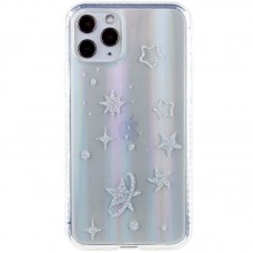 TPU+Glass чохол Aurora Space для Apple iPhone 11 Pro (5.8")  Зірки - 00000043208_1