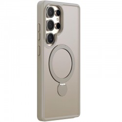TPU+PC чохол MagSafe Colorful HQ Ring для Samsung Galaxy S25 Ultra   - 00000080071_4