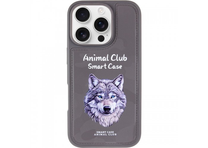 TPU+PC чохол Animal Club для Apple iPhone 16 Pro Max (6.9