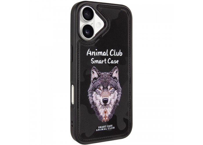 TPU+PC чохол Animal Club для Apple iPhone 17 (6.3