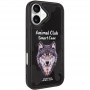 TPU+PC чохол Animal Club для Apple iPhone 17 (6.3