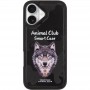 TPU+PC чохол Animal Club для Apple iPhone 17 (6.3