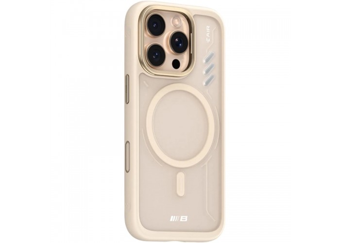 TPU+PC чохол Blueo Frosted Heat Dissipation Stand with MagSafe для Apple iPhone 16 Pro (6.3