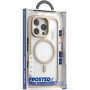 TPU+PC чохол Blueo Frosted Heat Dissipation Stand with MagSafe для Apple iPhone 16 Pro (6.3