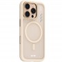 TPU+PC чохол Blueo Frosted Heat Dissipation Stand with MagSafe для Apple iPhone 16 Pro Max (6.9