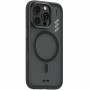 TPU+PC чохол Blueo Frosted Heat Dissipation Stand with MagSafe для Apple iPhone 16 Pro Max (6.9