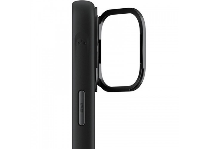 TPU+PC чохол Blueo Frosted Heat Dissipation Stand with MagSafe для Apple iPhone 16 Pro Max (6.9