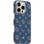 TPU+PC чохол Blueo Gilded Tactile Woven with MagSafe для Apple iPhone 16 Pro Max (6.9
